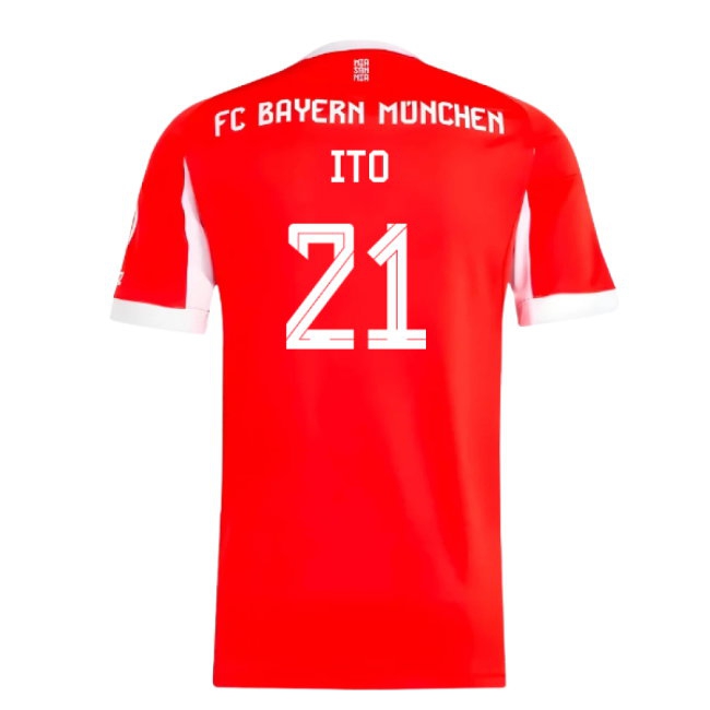 2025-2026 Bayern Munich Home Shirt (Ito 21)