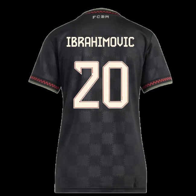 2025-2026 Bayern Munich Third Shirt (Womens) (Ibrahimovic 20) — Shop Online