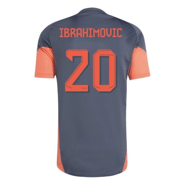2025-2026 Bayern Munich Training Shirt (Bold Onix) (Ibrahimovic 20) — Buy Online
