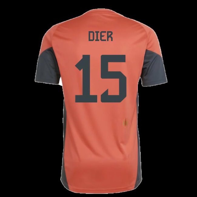 2025-2026 Bayern Munich Training Shirt (Easy Coral) (Dier 15) — Shop Now