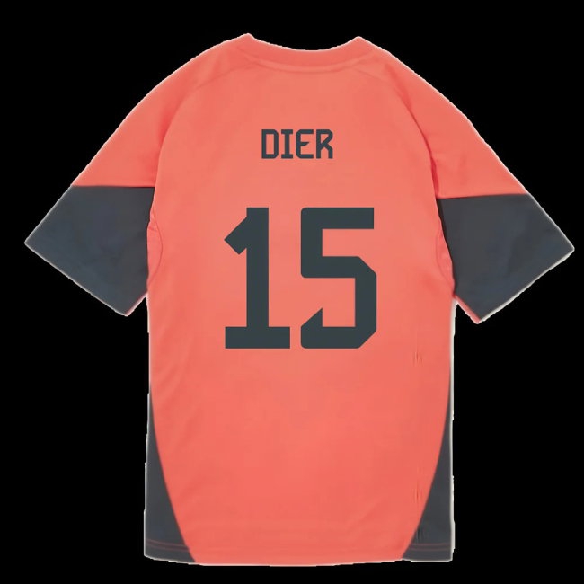2025-2026 Bayern Munich Training Shirt (Easy Coral) - Kids (Dier 15) — Shop Now