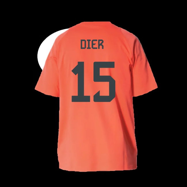 2025-2026 Bayern Munich Training Tee (Easy Coral) - Kids (Dier 15) — Buy Online