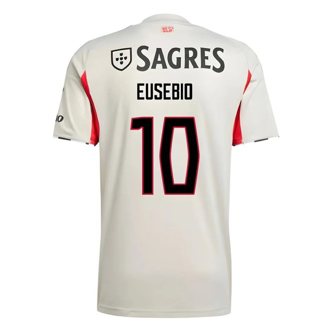 2025-2026 Benfica Away Shirt (Eusebio 10) — Shop Now