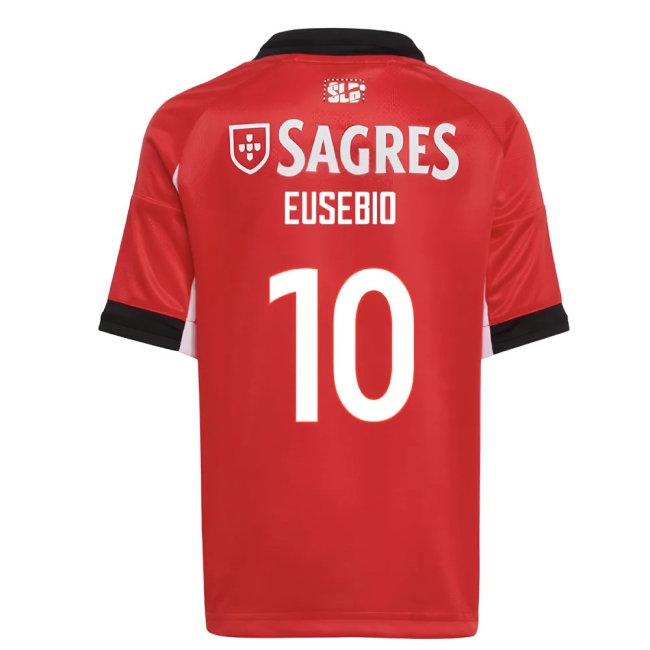 2025-2026 Benfica Home Mini Kit (Eusebio 10) — Buy Online