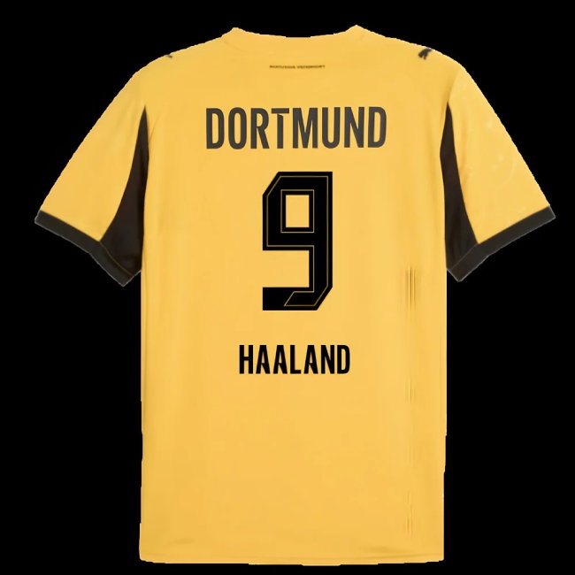 2025-2026 Borussia Dortmund Cup Shirt (Haaland 9) — Shop Online