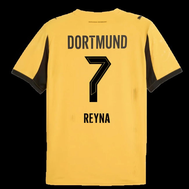 2025-2026 Borussia Dortmund Cup Shirt (Reyna 7) — Buy Online