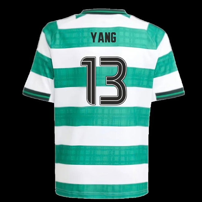 2025-2026 Celtic Home Shirt - Kids (Yang 13) — Buy Now