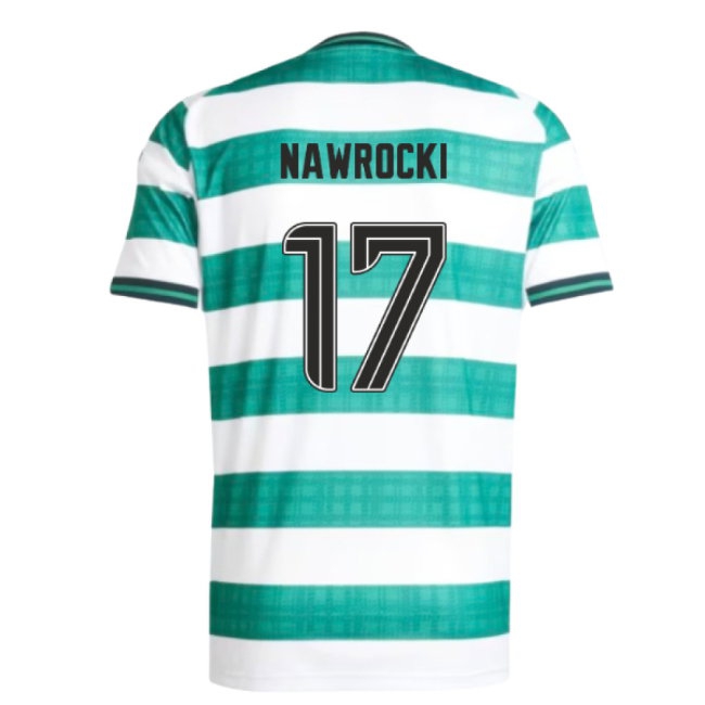 2025-2026 Celtic Home Shirt (Nawrocki 17) — Buy Now