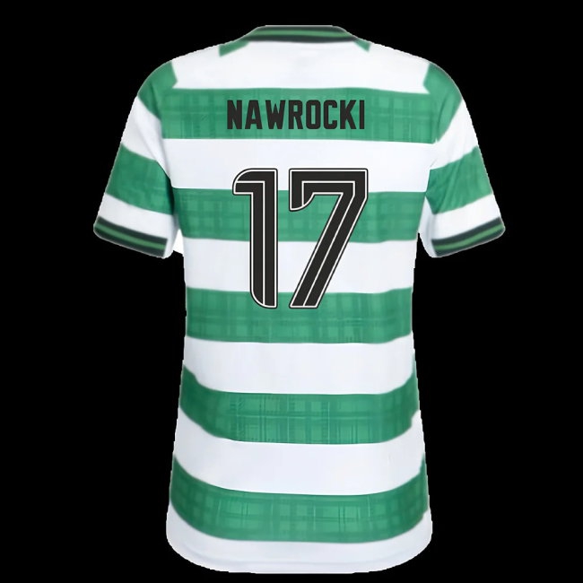 2025-2026 Celtic Home Shirt (Womens) (Nawrocki 17) — Buy Now