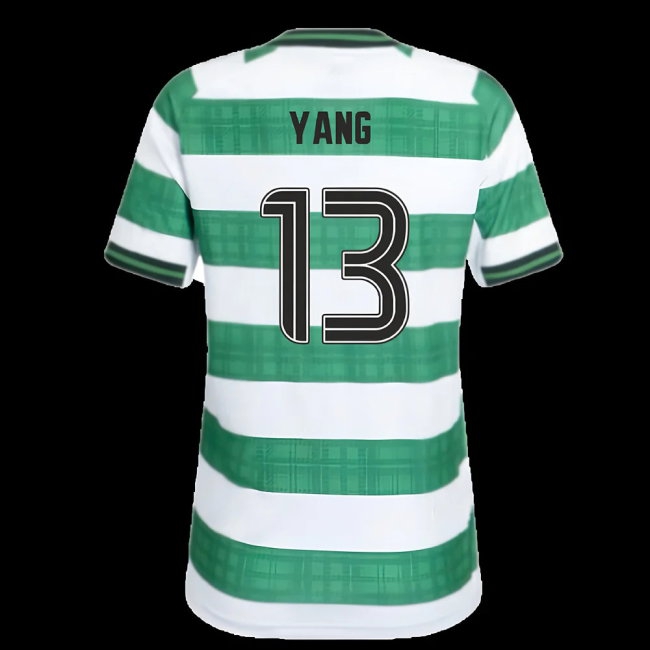 2025-2026 Celtic Home Shirt (Womens) (Yang 13) — Shop Now