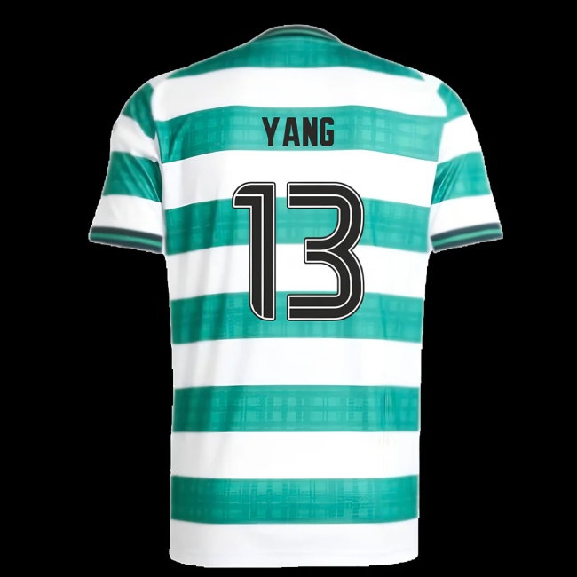 2025-2026 Celtic Home Shirt (Yang 13) — Shop Now