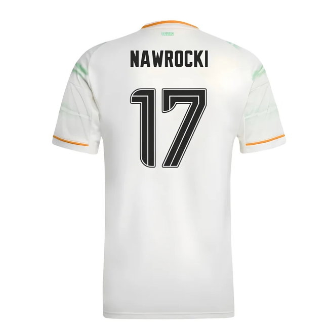 2025-2026 Celtic Third Shirt (Nawrocki 17) — Buy Now