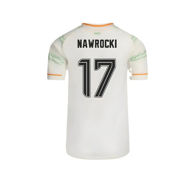 2025-2026 Celtic Third Shirt (Unsponsored) (Nawrocki 17) — Buy Online
