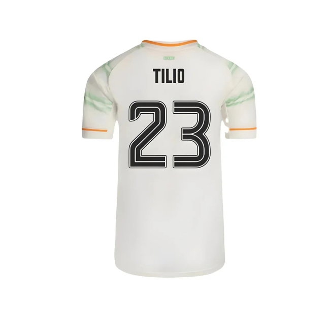 2025-2026 Celtic Third Shirt (Unsponsored) (Tilio 23) — Shop Online