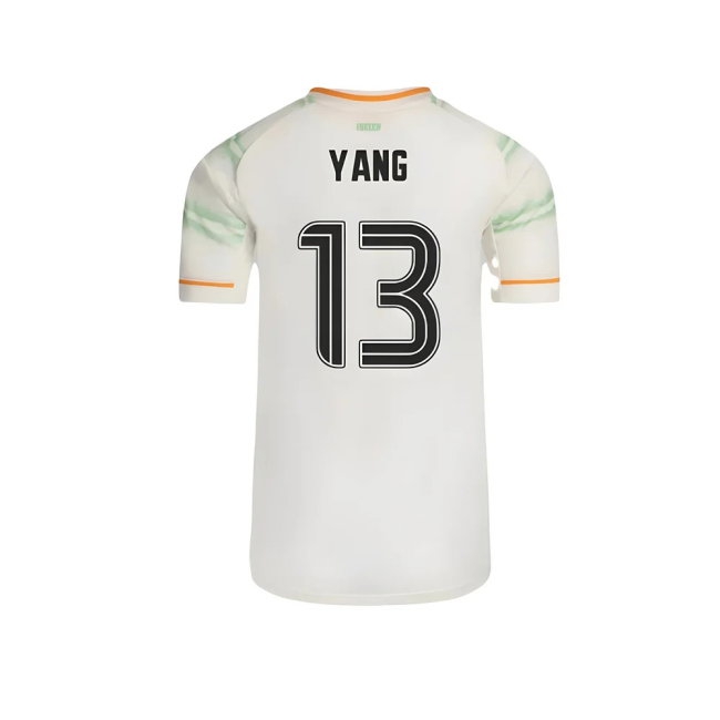2025-2026 Celtic Third Shirt (Unsponsored) (Yang 13) — Shop Now