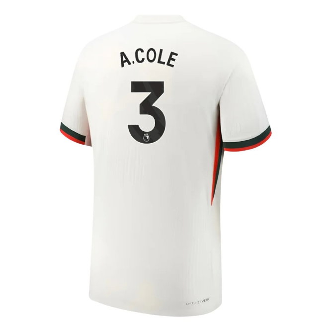 2025-2026 Chelsea Player Version Dri-Fit ADV Away Shirt (A.Cole 3) — Buy Now