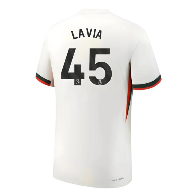 2025-2026 Chelsea match-style Away Shirt (Lavia 45)