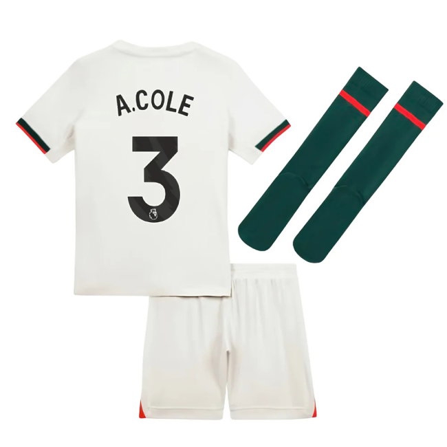 2025-2026 Chelsea Away Mini Kit (A.Cole 3) — Shop Online