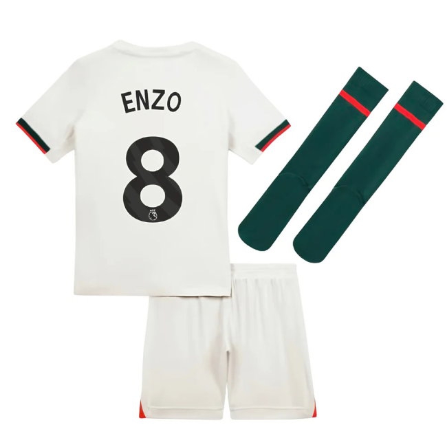 2025-2026 Chelsea Away Mini Kit (Enzo 8) — Shop Now