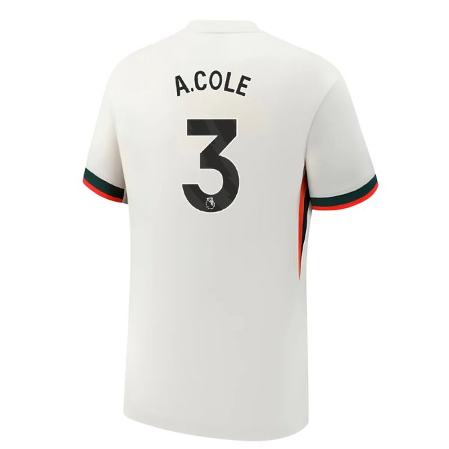 2025-2026 Chelsea Away Shirt (A.Cole 3) — Buy Online