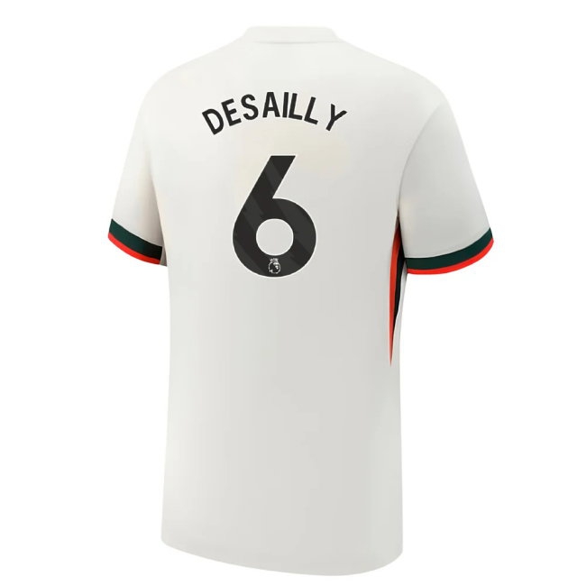 2025-2026 Chelsea Away Shirt (Desailly 6) — Shop Now