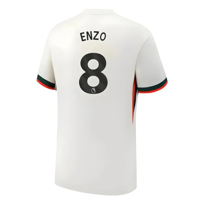 2025-2026 Chelsea Away Shirt (Enzo 8) — Buy Now