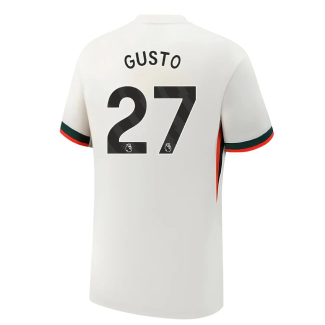 2025-2026 Chelsea Away Shirt (Gusto 27) — Shop Now