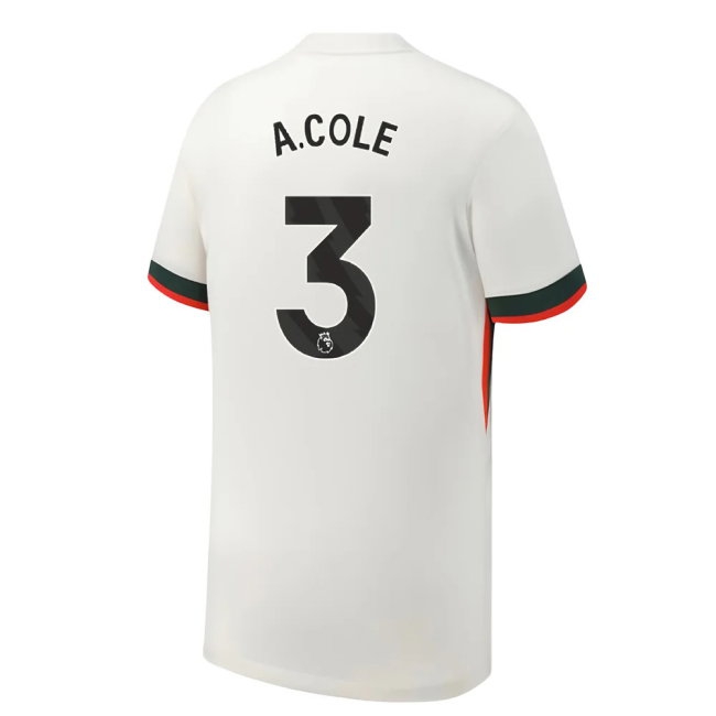 2025-2026 Chelsea Away Shirt (Kids) (A.Cole 3) — Buy Now