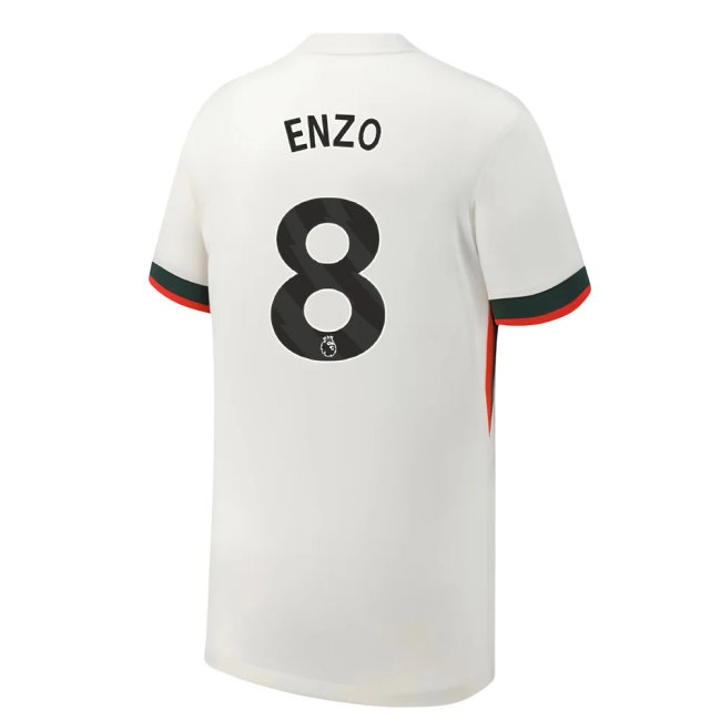 2025-2026 Chelsea Away Shirt (Kids) (Enzo 8) — Shop Online