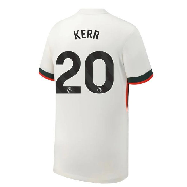 2025-2026 Chelsea Away Shirt (Kids) (Kerr 20) — Shop Now