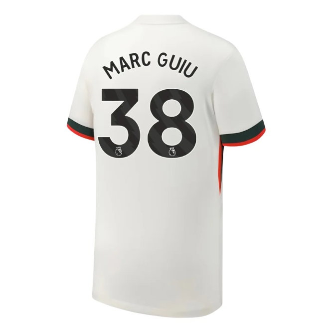 2025-2026 Chelsea Away Shirt (Kids) (Marc Guiu 38) — Shop Online
