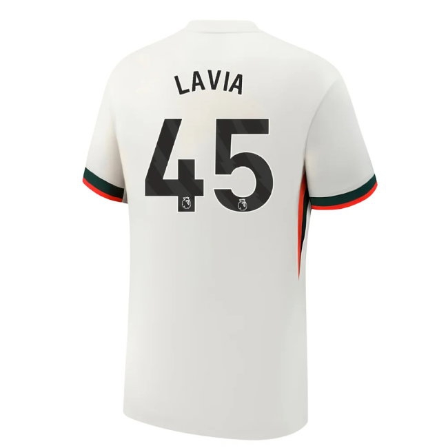 2025-2026 Chelsea Away Shirt (Lavia 45)