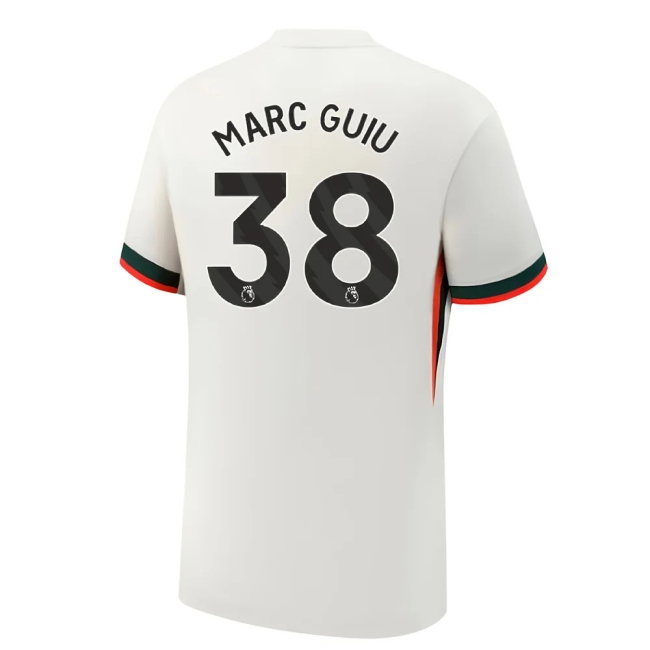 2025-2026 Chelsea Away Shirt (Marc Guiu 38) — Shop Online