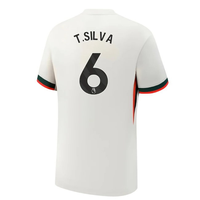 2025-2026 Chelsea Away Shirt (T.Silva 6) — Shop Online