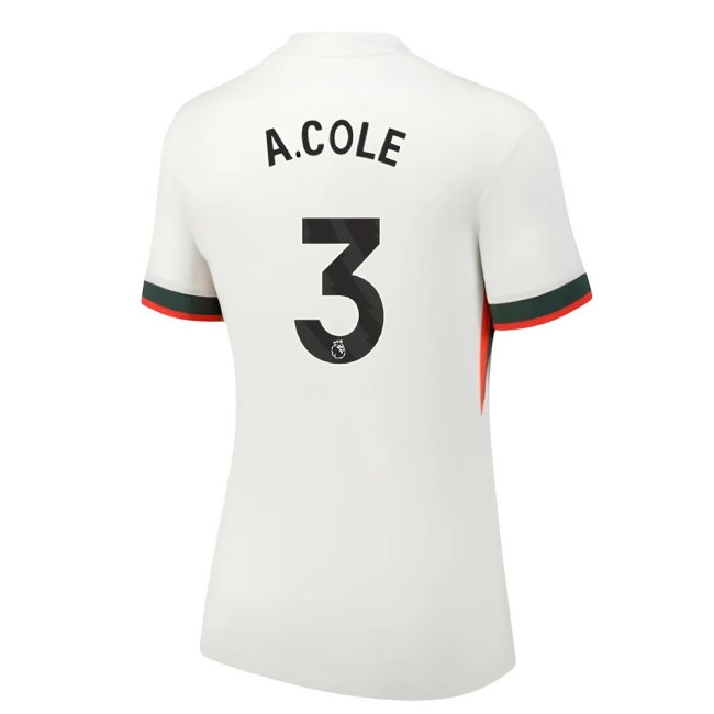 2025-2026 Chelsea Away Shirt (Womens) (A.Cole 3) — Buy Online