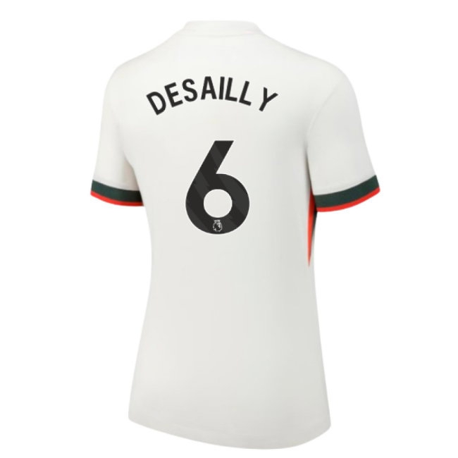 2025-2026 Chelsea Away Shirt (Womens) (Desailly 6) — Buy Now