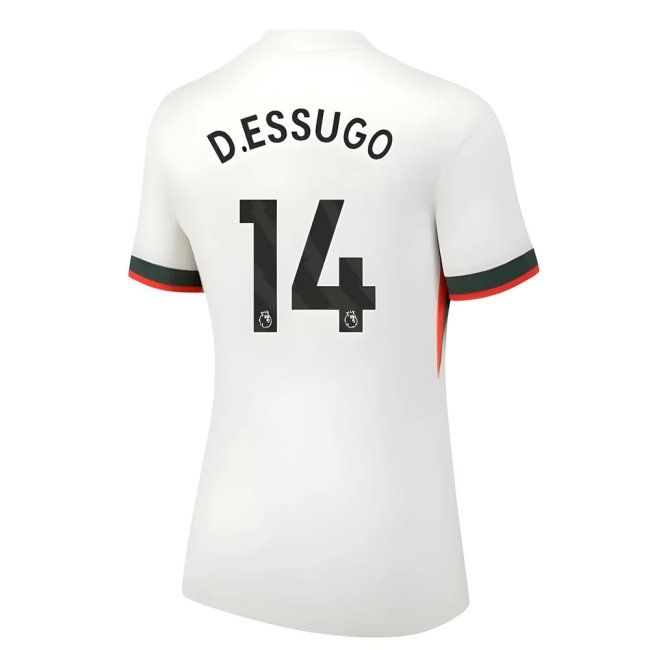 2025-2026 Chelsea Away Shirt (Womens) (D.Essugo 14)