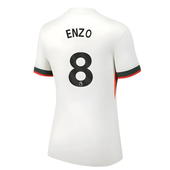 2025-2026 Chelsea Away Shirt (Womens) (Enzo 8) — Shop Now