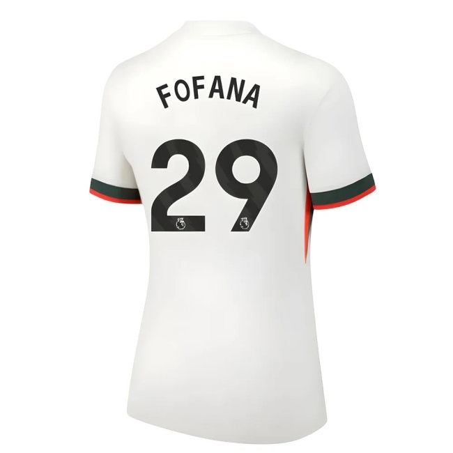2025-2026 Chelsea Away Shirt (Womens) (Fofana 29)