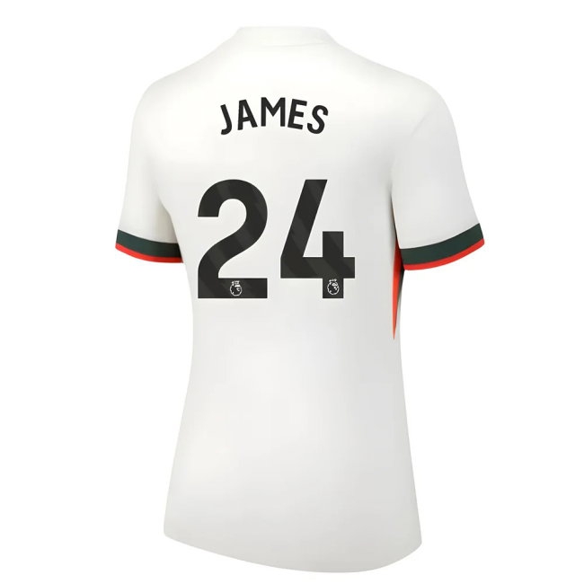 2025-2026 Chelsea Away Shirt (Womens) (James 24)