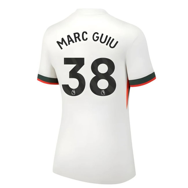 2025-2026 Chelsea Away Shirt (Womens) (Marc Guiu 38) — Buy Online