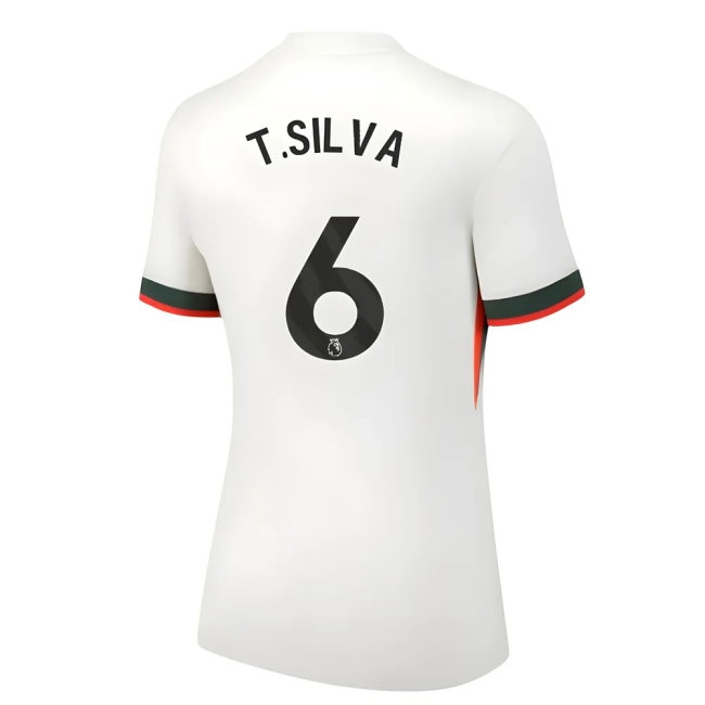 2025-2026 Chelsea Away Shirt (Womens) (T.Silva 6) — Buy Now