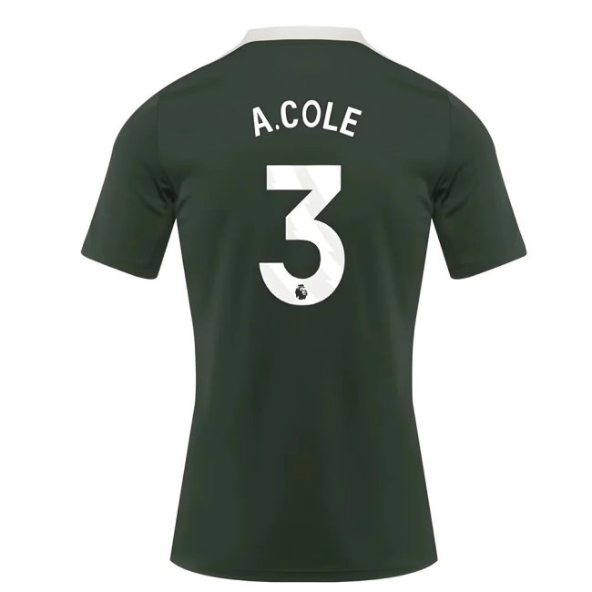 2025-2026 Chelsea Dri-Fit Strike Training Shirt (Green) (A.Cole 3) — Shop Now