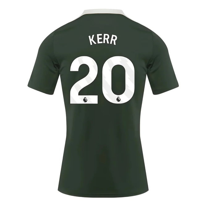 2025-2026 Chelsea Dri-Fit Strike Training Shirt (Green) (Kerr 20) — Buy Online