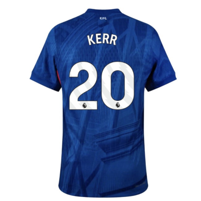 2025-2026 Chelsea Home Player Version Shirt (Kerr 20) — Buy Online