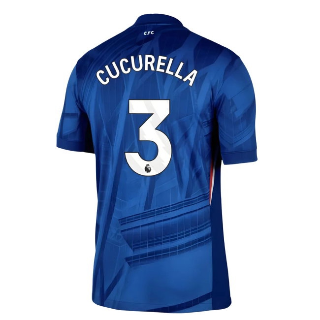 2025-2026 Chelsea Home Shirt (Cucurella 3) — Buy Now