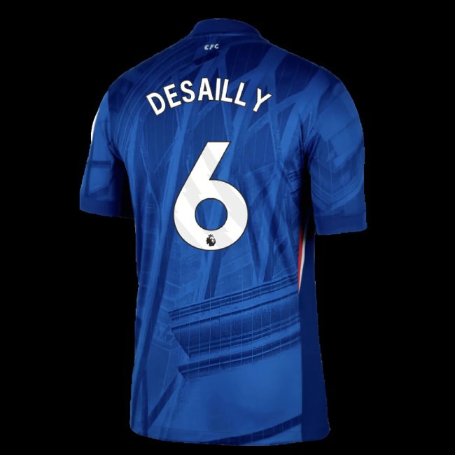 2025-2026 Chelsea Home Shirt (Desailly 6) — Buy Online