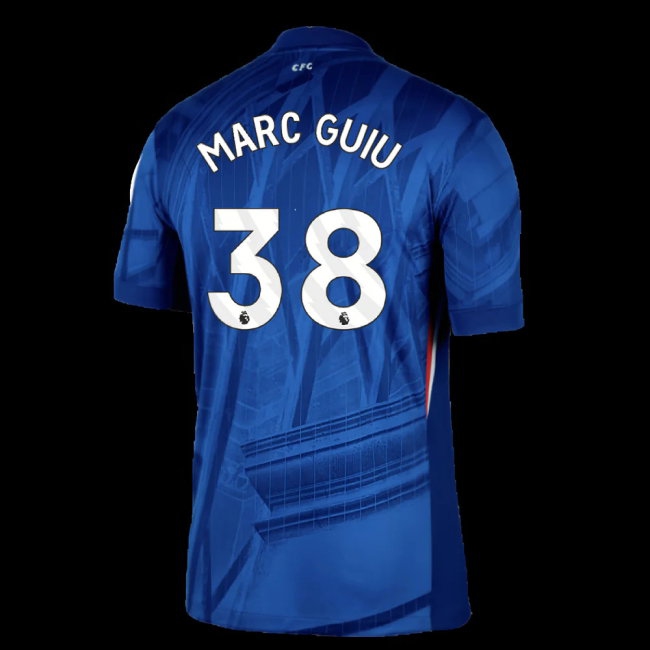 2025-2026 Chelsea Home Shirt (Marc Guiu 38) — Buy Now