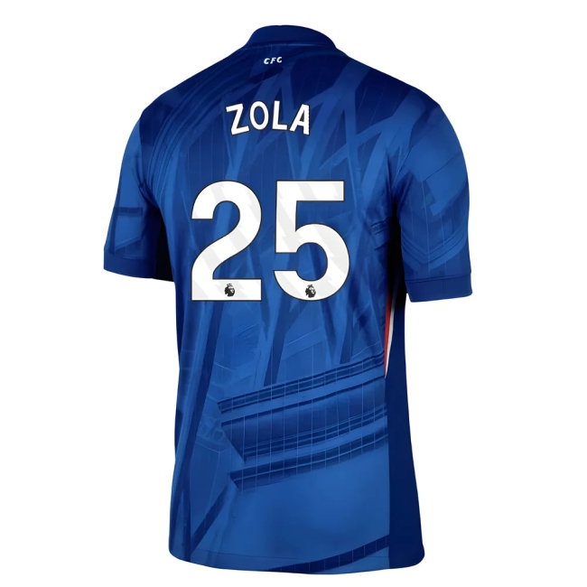 2025-2026 Chelsea Home Shirt (Zola 25) — Shop Online