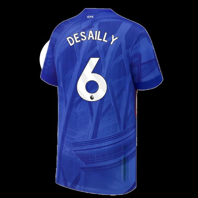 2025-2026 Chelsea Home Little Boys Mini Kit (Desailly 6) — Buy Online
